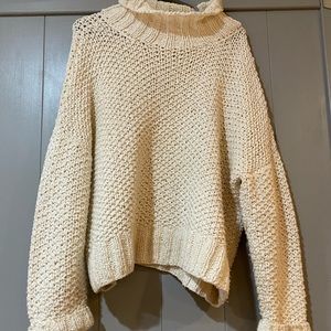 Comfortable Cream Sweater